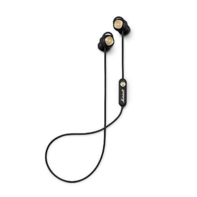 Marshall Minor II Bluetooth in-Ear Headphone (Black)