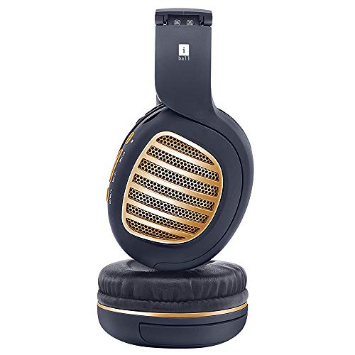 iBall Decibel BT01 Smart Headset (Black and Gold) iBall Decibel BT01 Smart Headset (Black and Gold)