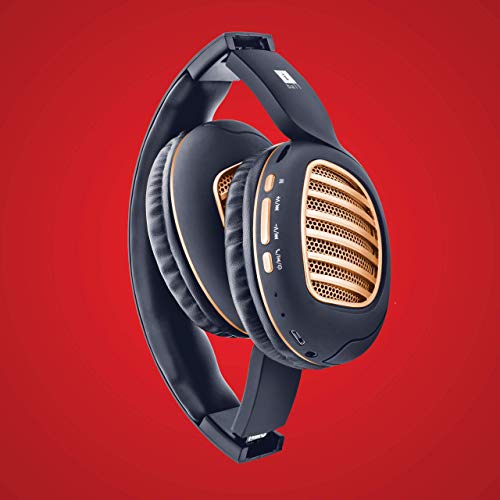 iBall Decibel BT01 Smart Headset (Black and Gold) iBall Decibel BT01 Smart Headset (Black and Gold)