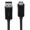 BELKIN F2CU029bt1M-BLK 3.1 USB-A to USB(TM)-C Cable, 5.3ft