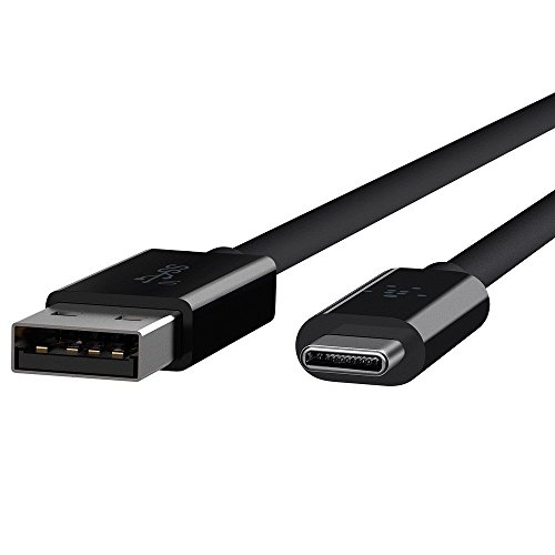 BELKIN F2CU029bt1M-BLK 3.1 USB-A to USB(TM)-C Cable, 5.3ft BELKIN F2CU029bt1M-BLK 3.1 USB-A to USB(TM)-C Cable, 5.3ft