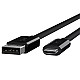 BELKIN F2CU029bt1M-BLK 3.1 USB-A to USB(TM)-C Cable, 5.3ft