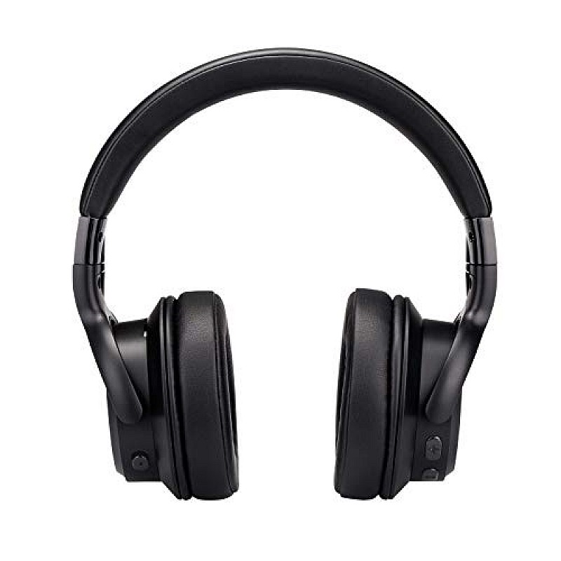 Motorola Escape 800 ANC Wireless Active Noise Cancellation Headphones with Alexa (Black)