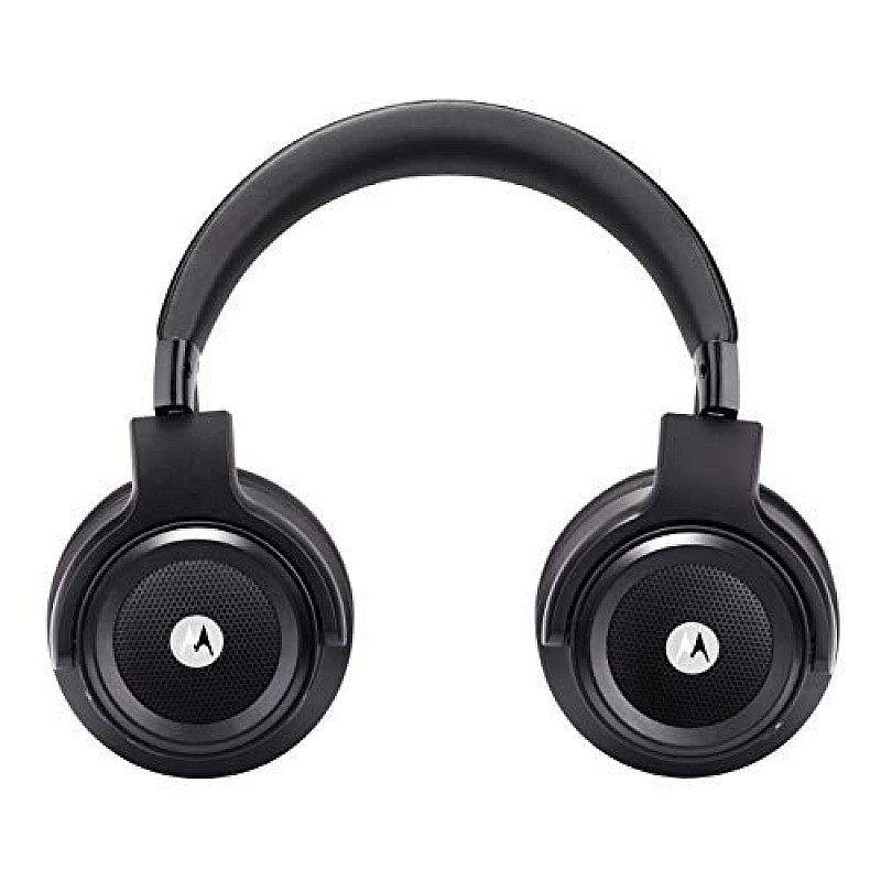 Motorola Escape 800 ANC Wireless Active Noise Cancellation Headphones with Alexa (Black)