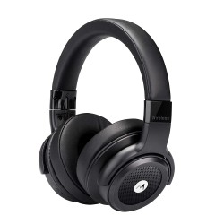 Motorola Escape 800 ANC Wireless Active Noise Cancellation Headphones with Alexa (Black)