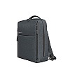 Mi City 16 L Water Resistant Laptop Backpack with Secret Pocket(Dark Grey)