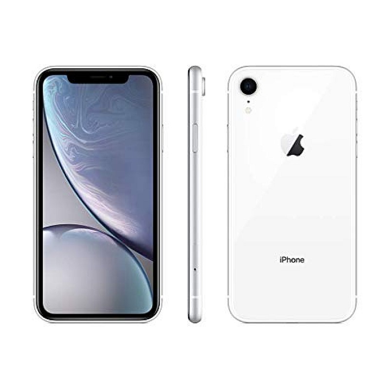 Apple iPhone XR ( 3GB RAM 64 GB, White) Refurbished