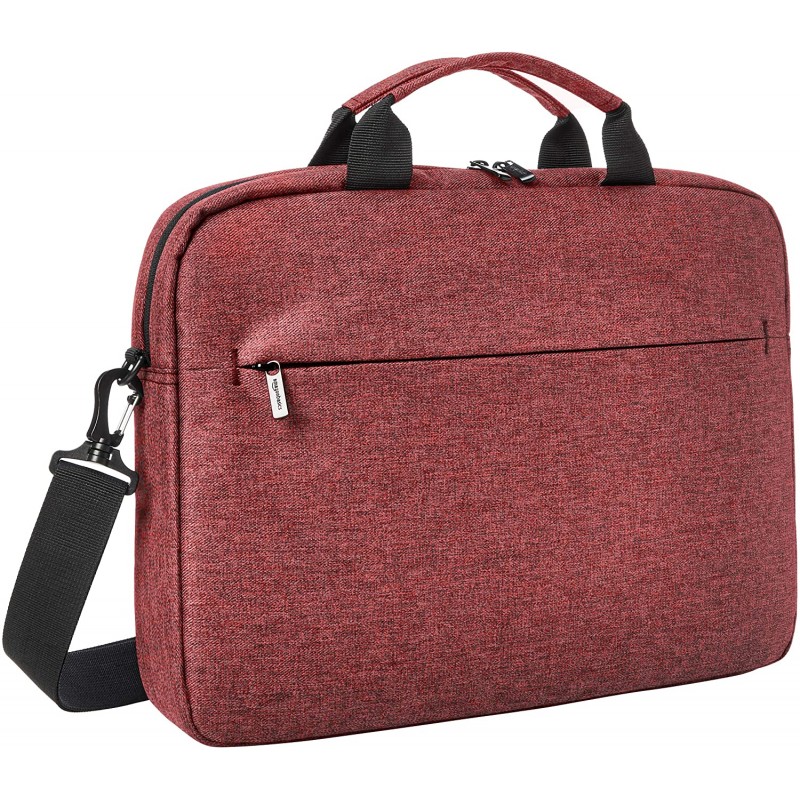 Urban Laptop and Tablet Case Bag, 17 Inch, Maroon