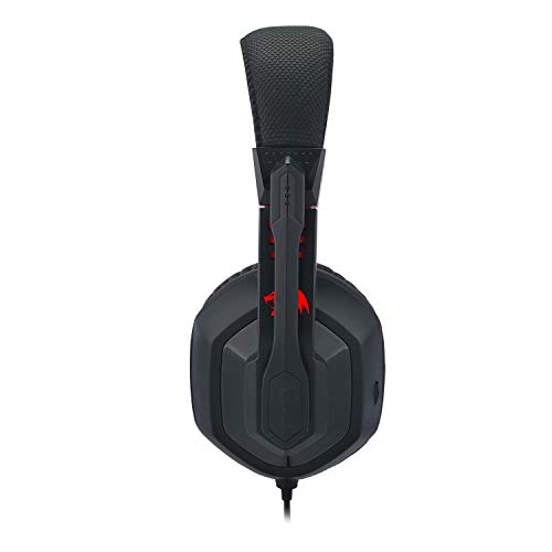 Redragon H120 Wired Over-Ear Gaming Headset with Microphone (Black) Redragon H120 Wired Over-Ear Gaming Headset with Microphone (Black)