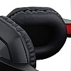 Redragon H120 Wired Over-Ear Gaming Headset with Microphone  (Black)