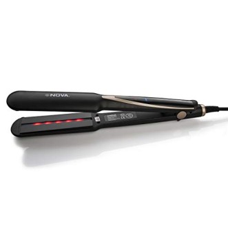 Nova Temperature Control Professional NHS 890 Hair Straightener (Black) Nova Temperature Control Professional NHS 890 Hair Straightener (Black)