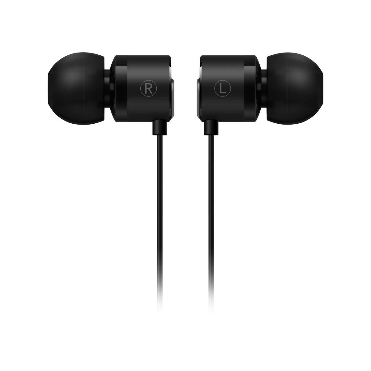OnePlus 1091100041 Type-C Bullet Earphones (Black)