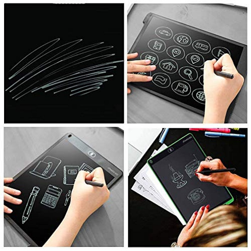 LCD Writing Tablet 8.5 Inch Electronic Drawing Board Digital Doodle Pad with Erase Button, Back to School Gift for Students Kids