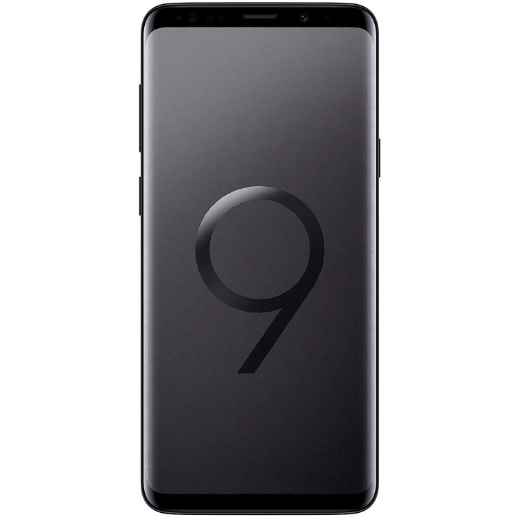 Samsung Galaxy S9 Plus (Midnight Black, 6GB RAM, 64GB Storage) Refurbished 