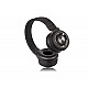 F&D HW111 Wireless Bluetooth On Ear Headphone with Mic Black