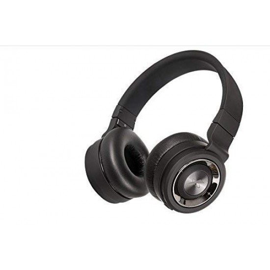 F&D Stereo HW111 Wireless Bluetooth Headphone with Mic (Black)-