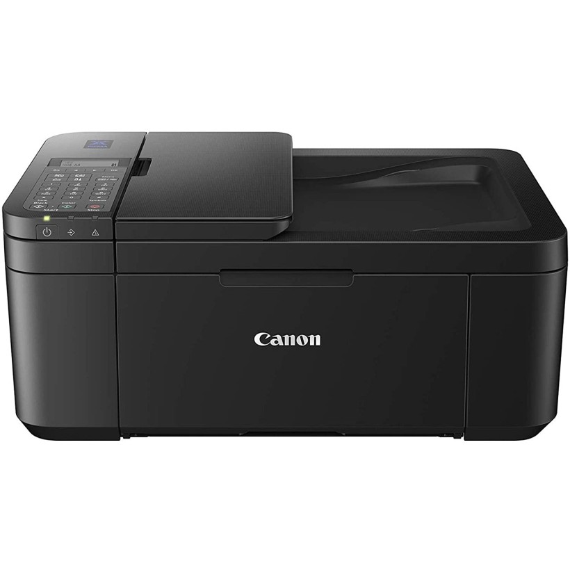Canon E4270 All-in-One Ink Efficient WiFi Printer with FAX/ADF/Duplex Printing Black (refurbished Without Cartridge)