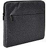 AmazonBasics Tablet Laptop Sleeve Case with Front Pocket, 13 Inch, Grey