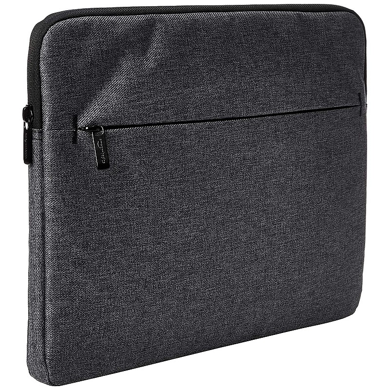 AmazonBasics Tablet Laptop Sleeve Case with Front Pocket, 13 Inch, Grey