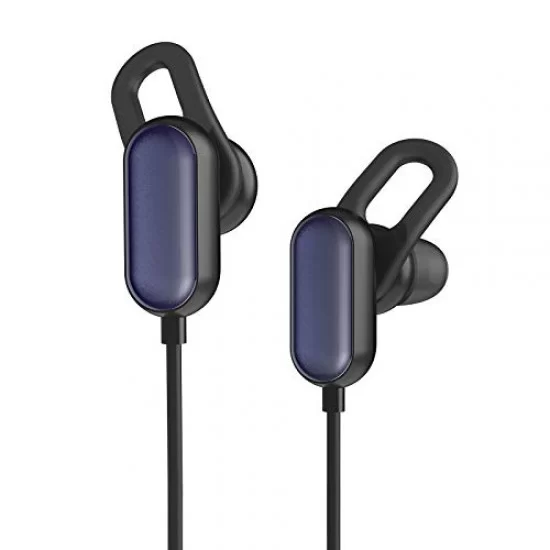 Mi Sports Bluetooth Earphones Basic Dynamic bass, Splash and Sweat Proof, up to 9hrs Battery (Black)