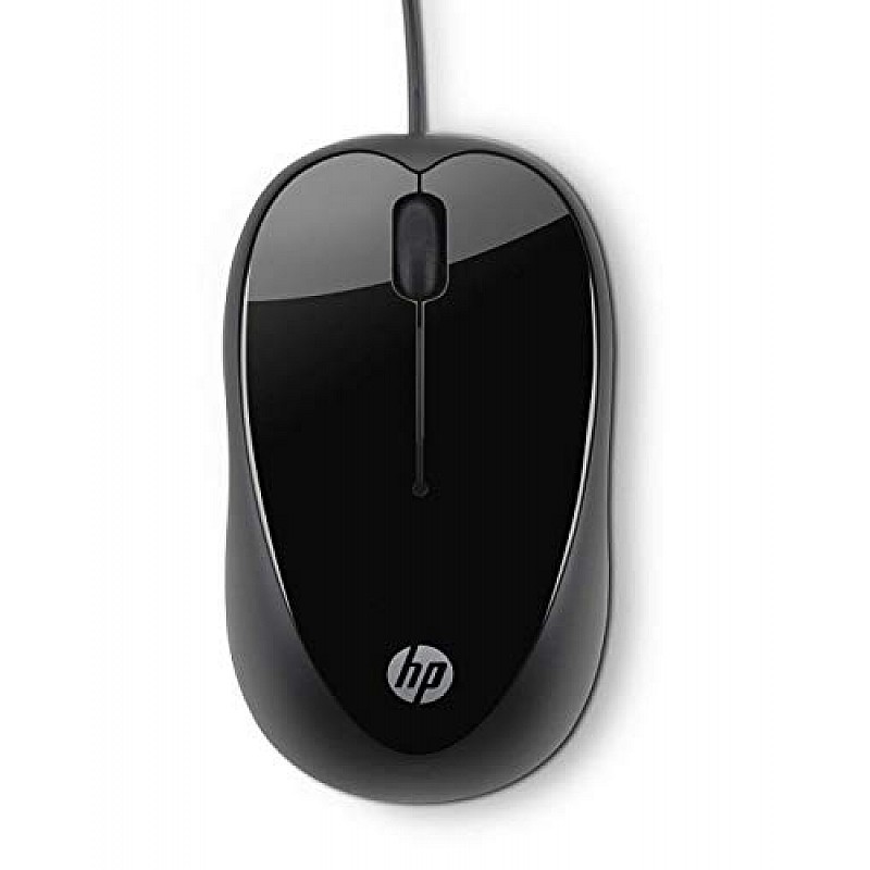 HP X1000 Wired Mouse (Black/Grey)