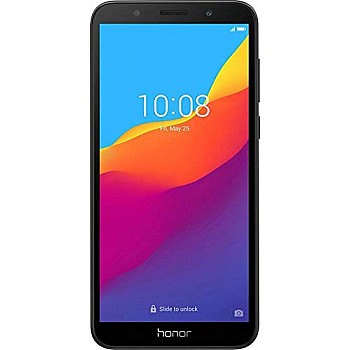 Honor 7s (Black, 2GB, 16GB Storage) refurbished-