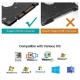 PiBOX India - USB 3.0 to 2.5" SATA III Hard Drive Adapter 0.5 M Long Cable
