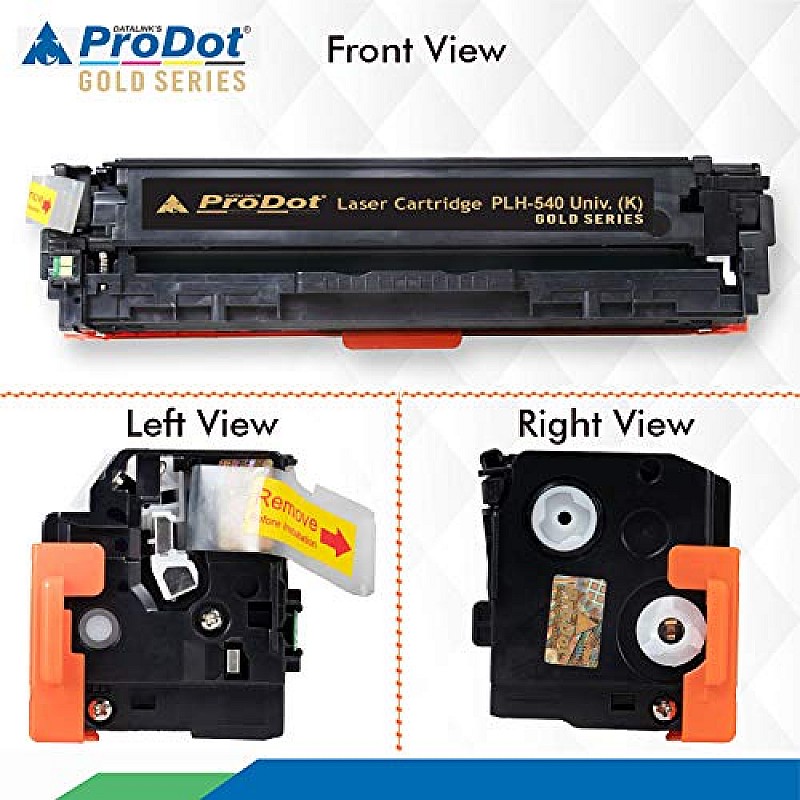 ProDot(Gold Series) PLR - 100 Laser Toner Cartridge Replaces Ricoh SP-100 (Colour:Black)