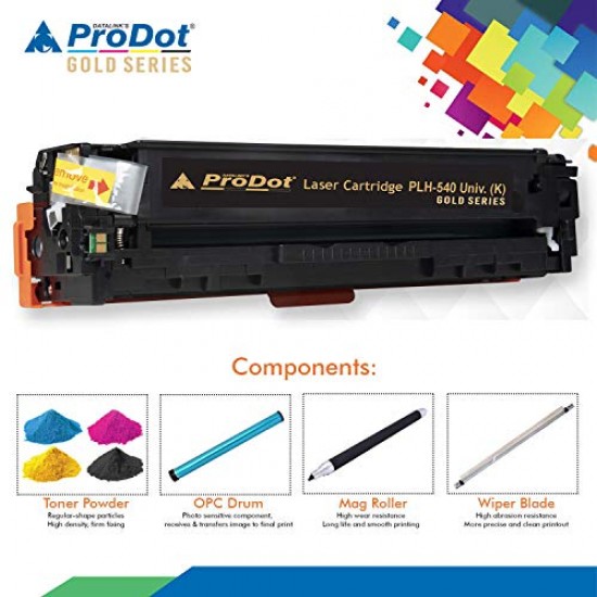 ProDot(Gold Series) PLR - 100 Laser Toner Cartridge Replaces Ricoh SP-100 (Colour:Black)