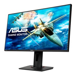 ASUS VG278QR 27 Inch Full HD 1920 x 1080 Pixels Nvidia G-Sync Compatible Esports Gaming LCD Monitor Black