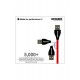 Kmashi K-MC003 Micro USB Cable - 4.92 Feet (1.5 Meters) - (Red)