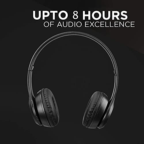 ROXO P47 Wireless Bluetooth Portable Sports Headphones with Microphone, Stereo Fm,Memory Card Support (Black) ROXO P47 Wireless Bluetooth Portable Sports Headphones with Microphone, Stereo Fm,Memory Card Support (Black)
