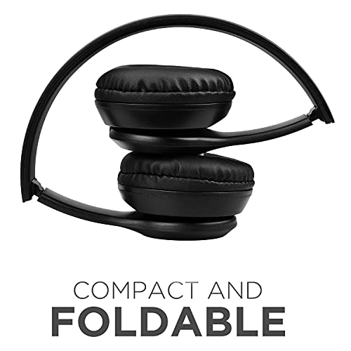 ROXO P47 Wireless Bluetooth Portable Sports Headphones with Microphone, Stereo Fm,Memory Card Support (Black) ROXO P47 Wireless Bluetooth Portable Sports Headphones with Microphone, Stereo Fm,Memory Card Support (Black)