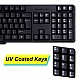 Zebronics Wired Keyboard and Mouse Combo with 104 Keys and a USB Mouse with 1200 DPI JUDWAA 750