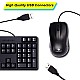 Zebronics Wired Keyboard and Mouse Combo with 104 Keys and a USB Mouse with 1200 DPI JUDWAA 750