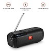 JBL Tuner by HarmanPortable Bluetooth Speaker with FM Radio, 8 Hours Playtime (Black)