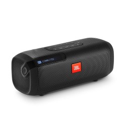 JBL Tuner by HarmanPortable Bluetooth Speaker with FM Radio, 8 Hours Playtime (Black)