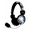 Quantum USB Headphone with Mic (Silver/Black)