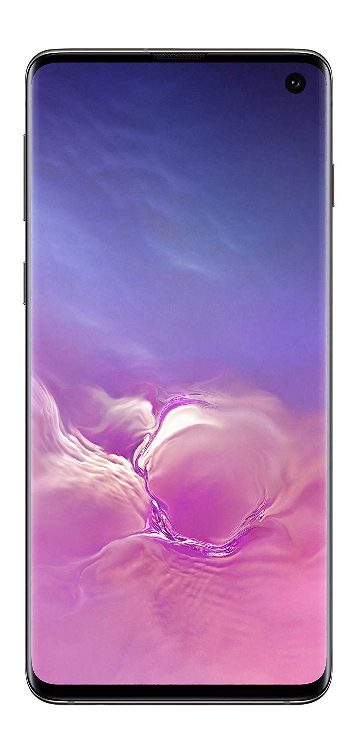 Samsung Galaxy S10 Black, 8GB RAM, 128GB Storage Refurbished