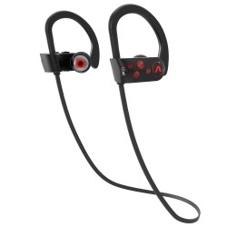 boAt Rockerz 261 in Ear Wireless Earphones with mic(Raging Red)