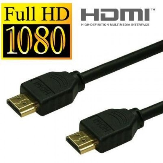 Tera Byte 3Mtr 4K Ultra HD HDMI to HDMI Cable (Black).