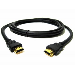 Tera Byte 3Mtr 4K Ultra HD HDMI to HDMI Cable (Black) 
