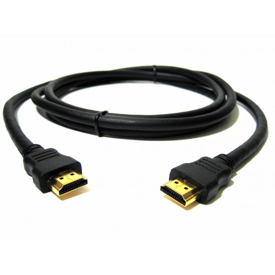 Tera Byte 3Mtr 4K Ultra HD HDMI to HDMI Cable (Black).