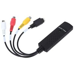 Easycap Video and Audio Capturing Device Directly from TV
