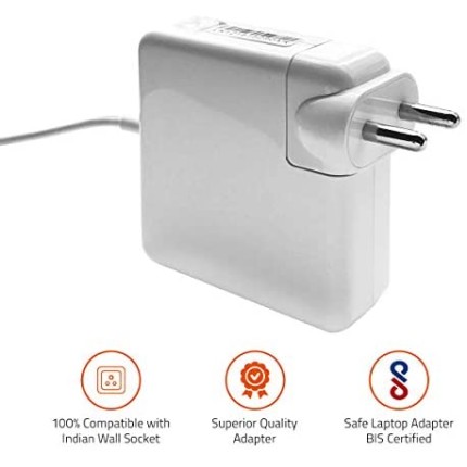 Artis AR-60W-MG2 60 Watts MG2 Laptop Adapter/Charger Compatible with MB Pro 13” Retina Display (16.5V, 3.65A) Artis AR-60W-MG2 60 Watts MG2 Laptop Adapter/Charger Compatible with MB Pro 13” Retina Display (16.5V, 3.65A)