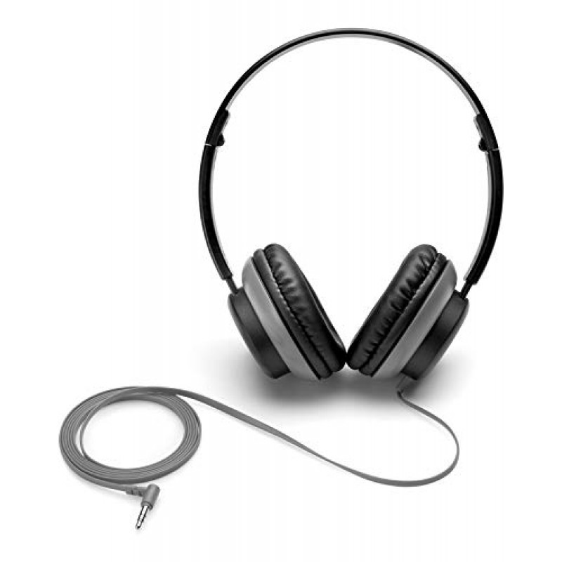 HP 2VB08AA Stereo On-Ear Headset (Black)