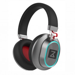 Zakk H04 Blaze Wireless Bluetooth Headphones with Mic Black