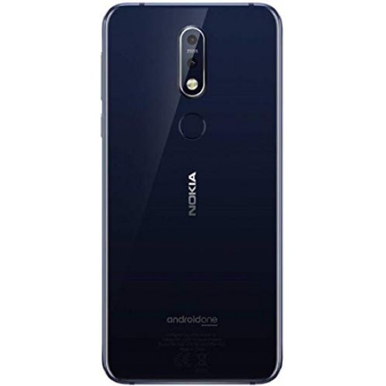 Nokia 7.1 (Blue, 4GB, 64GB Storage) refurbished