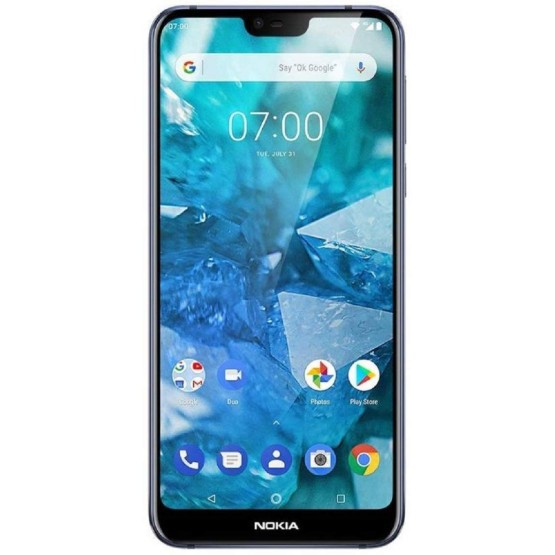 Nokia 7.1 (Blue, 4GB RAM 64GB Storage) Refurbished