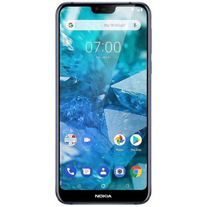 Nokia 7.1 (Blue, 4GB RAM 64GB Storage) Refurbished